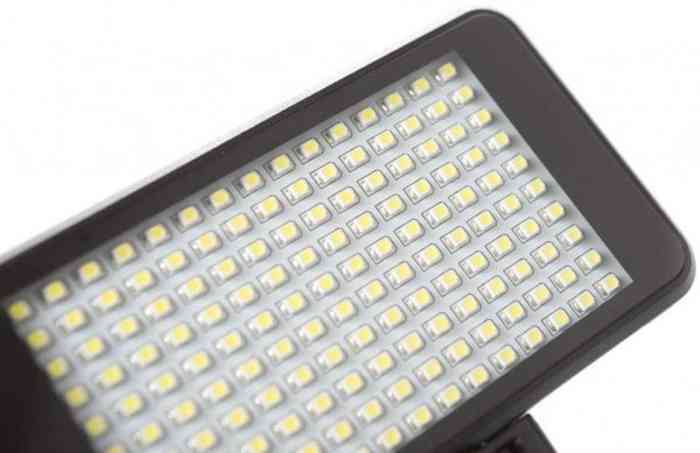 Simpex Professional Slim LED 270 Video Light Dual Colour White/Warm